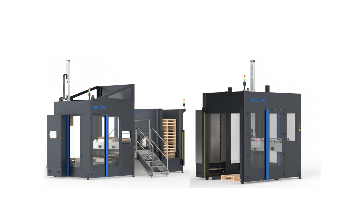 Palletizer compact enoline 2