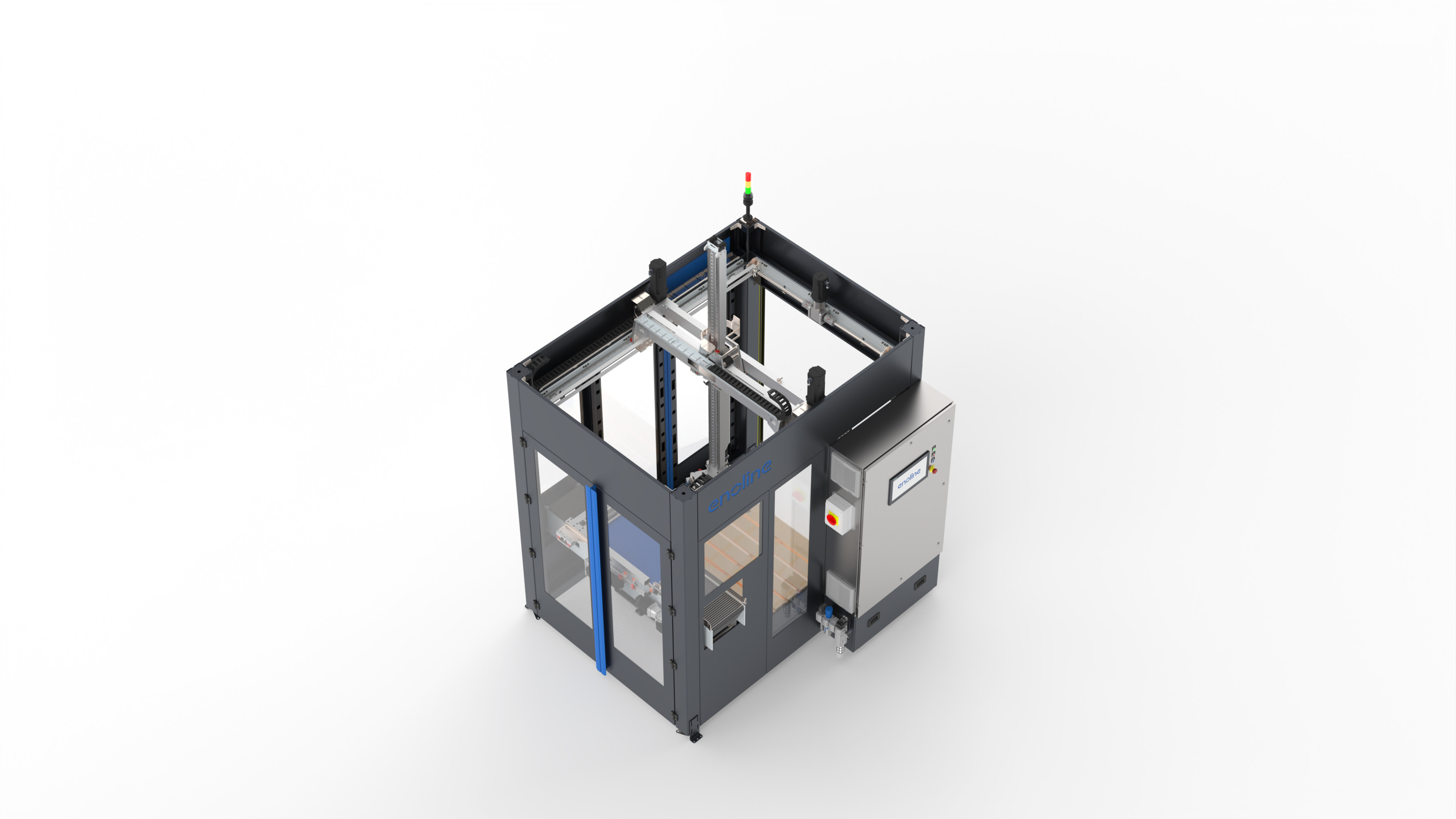 Palletizer compact enoline 1