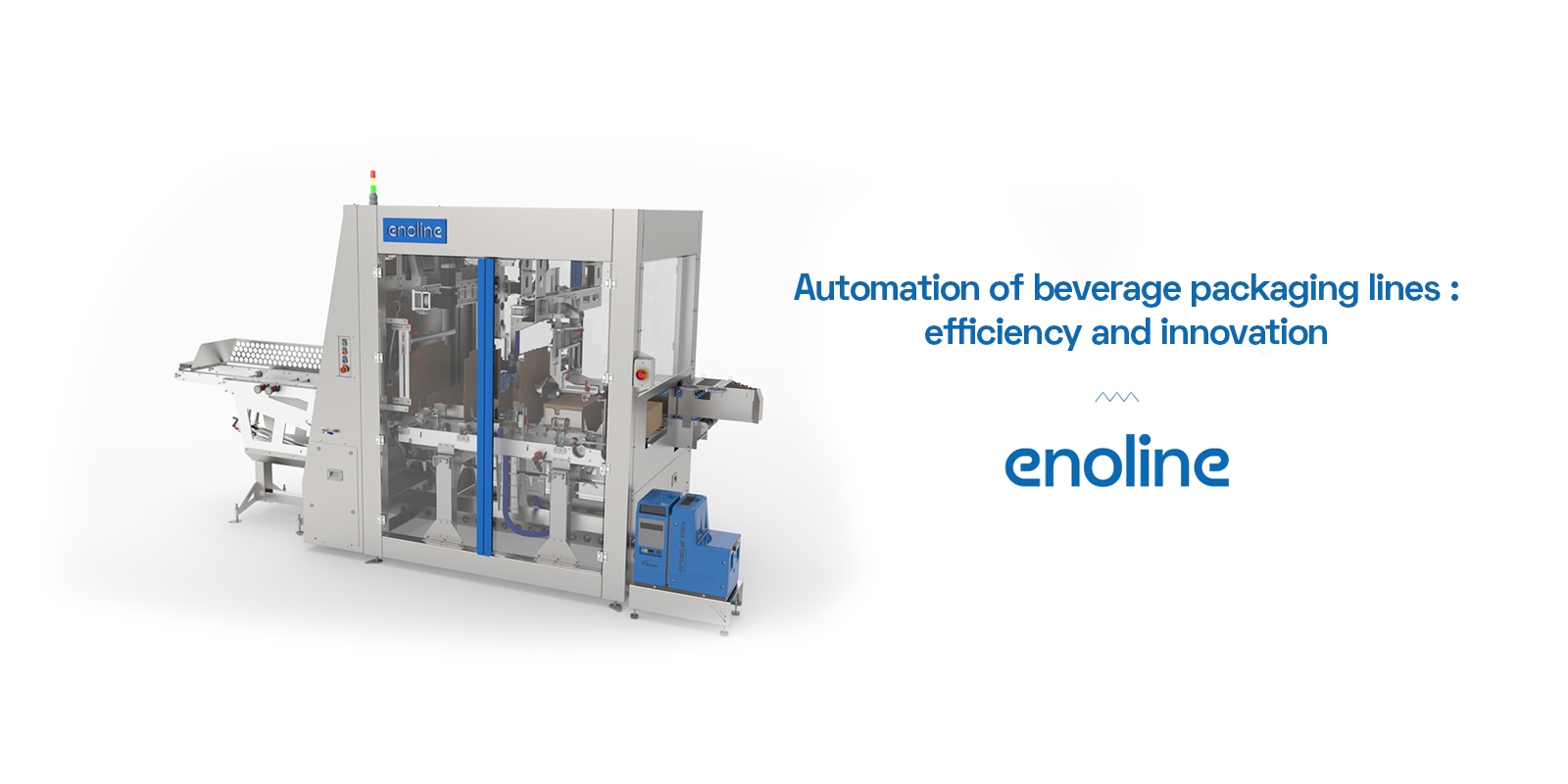 Automation of beverage packaging lines efficiency and innovation