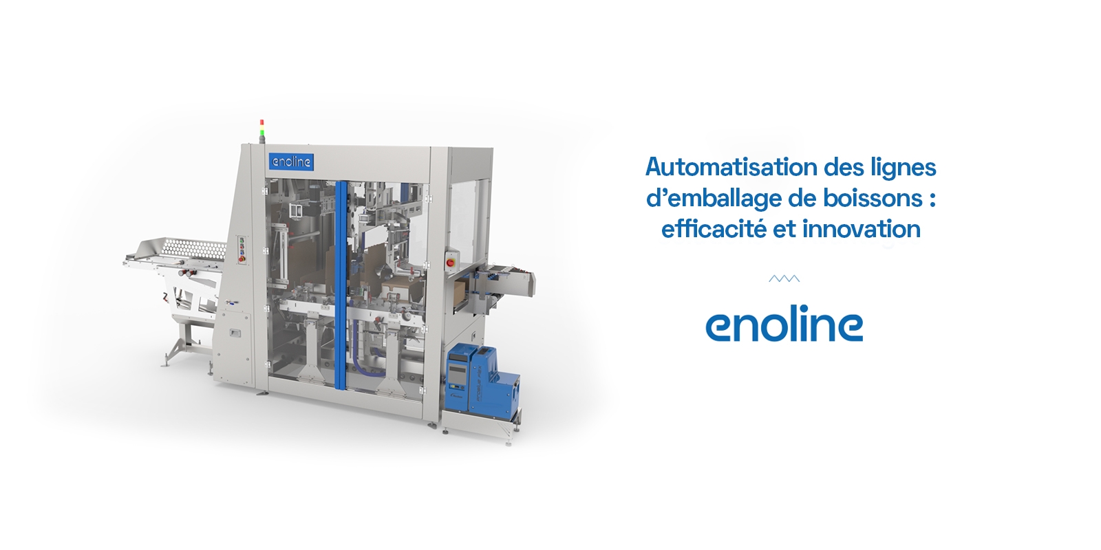 Automatisation des lignes demballage de boissons efficacité et innovation
