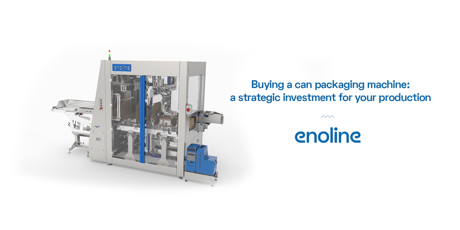 Buying a can packaging machine a strategic investment for your production