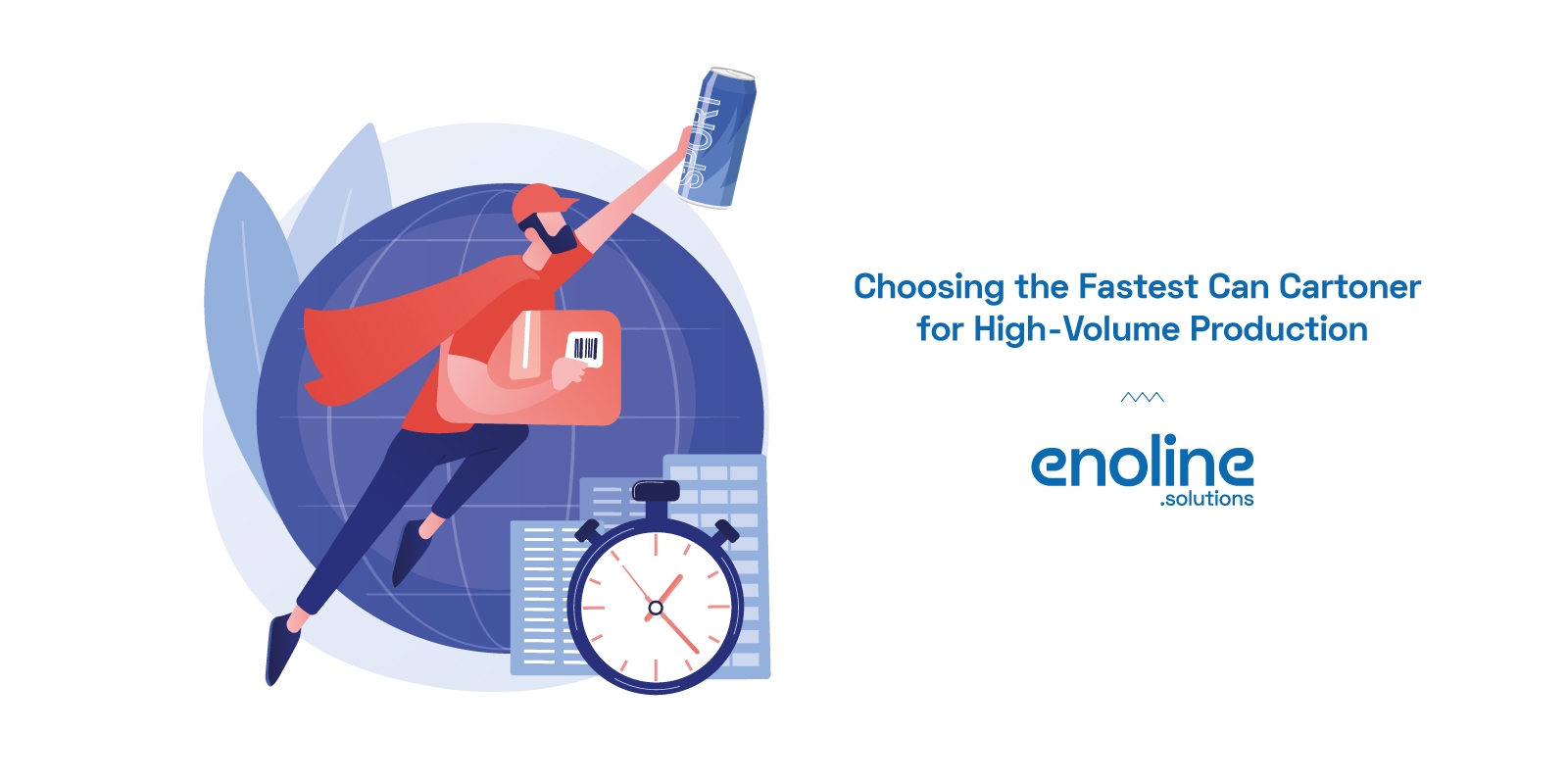 Choosing the Fastest Can Cartoner for High Volume Production