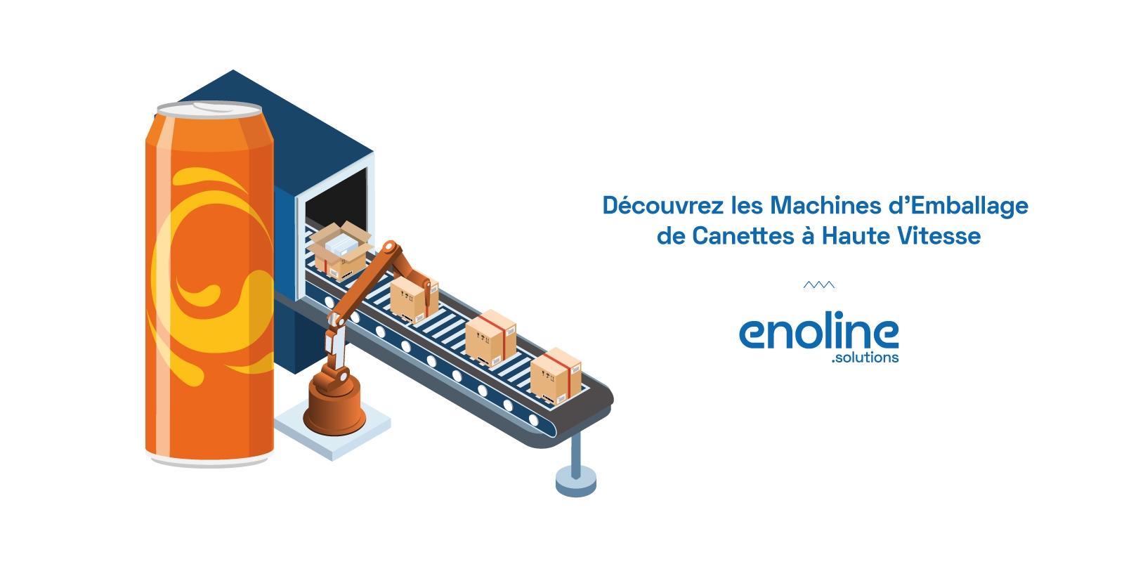Découvrez les Machines d Emballage de Canettes à Haute Vitesse