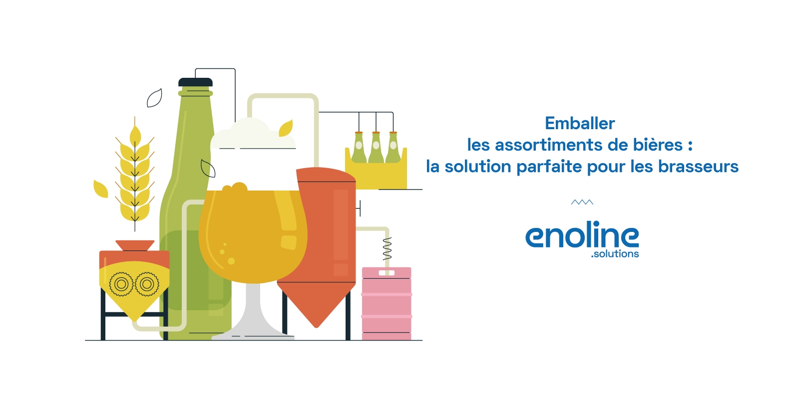 Emballer les assortiments de bières la solution parfaite pour les brasseurs