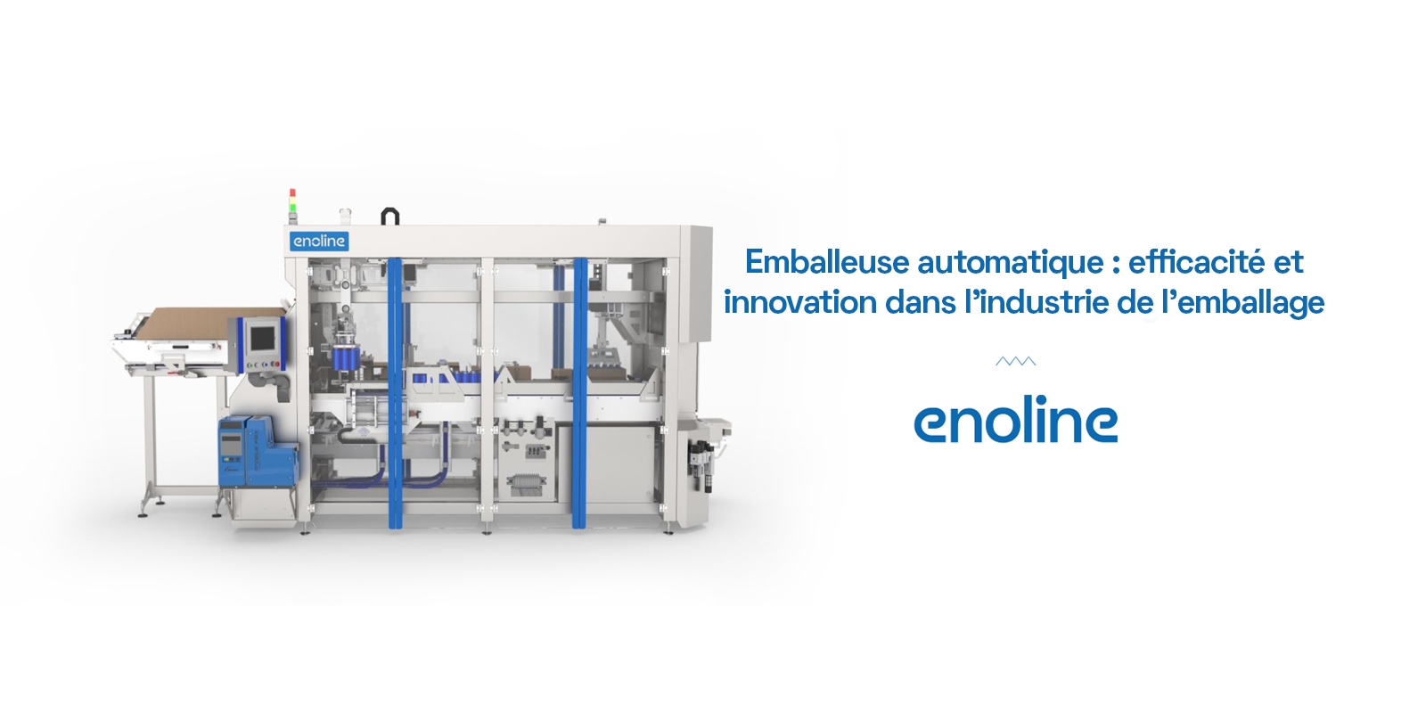 Emballeuse automatique efficacité et innovation dans lindustrie de lemballage