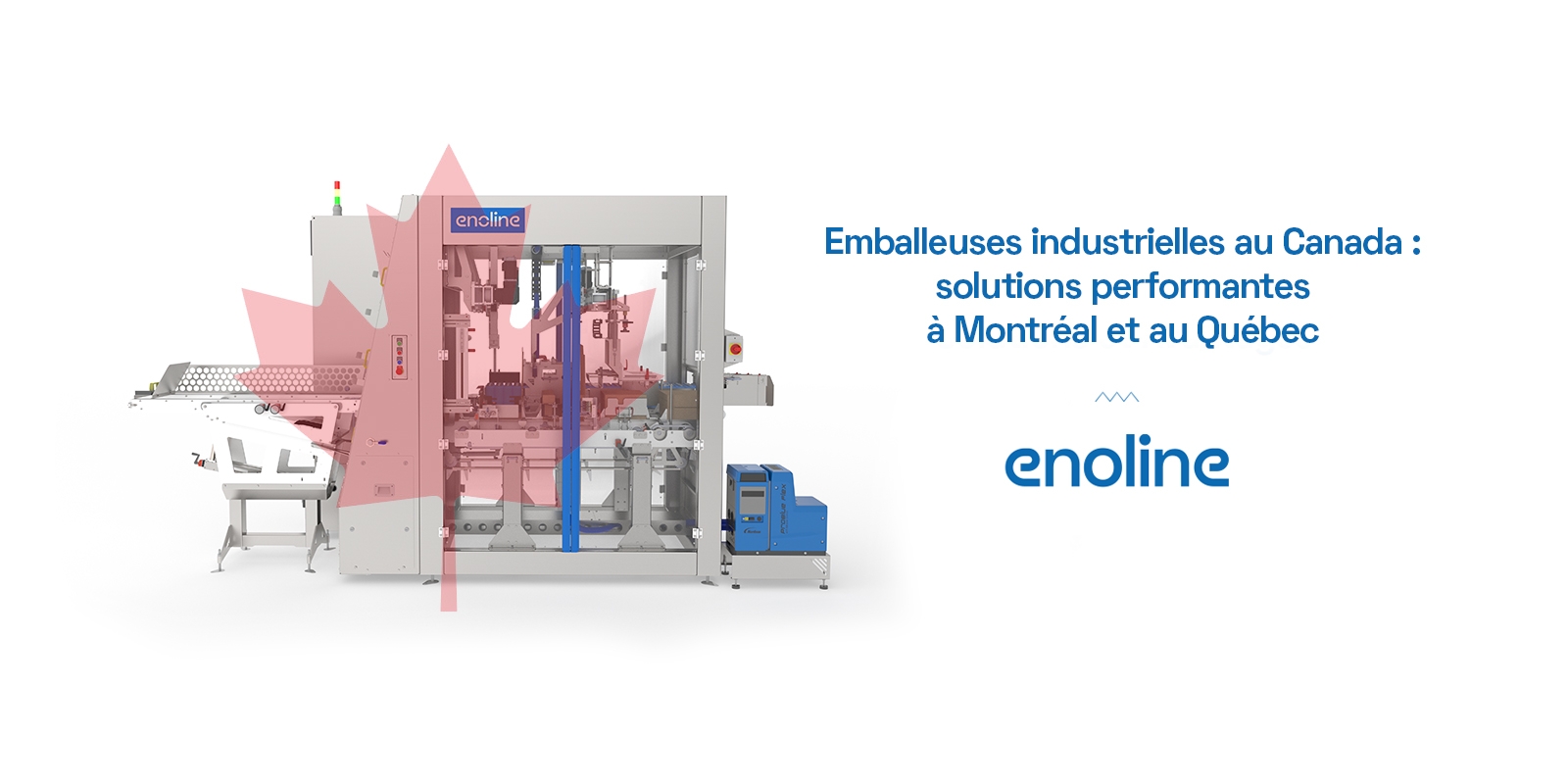 Emballeuses industrielles au Canada