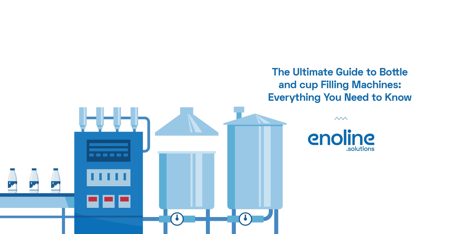 Enoline bottle cup filling machine