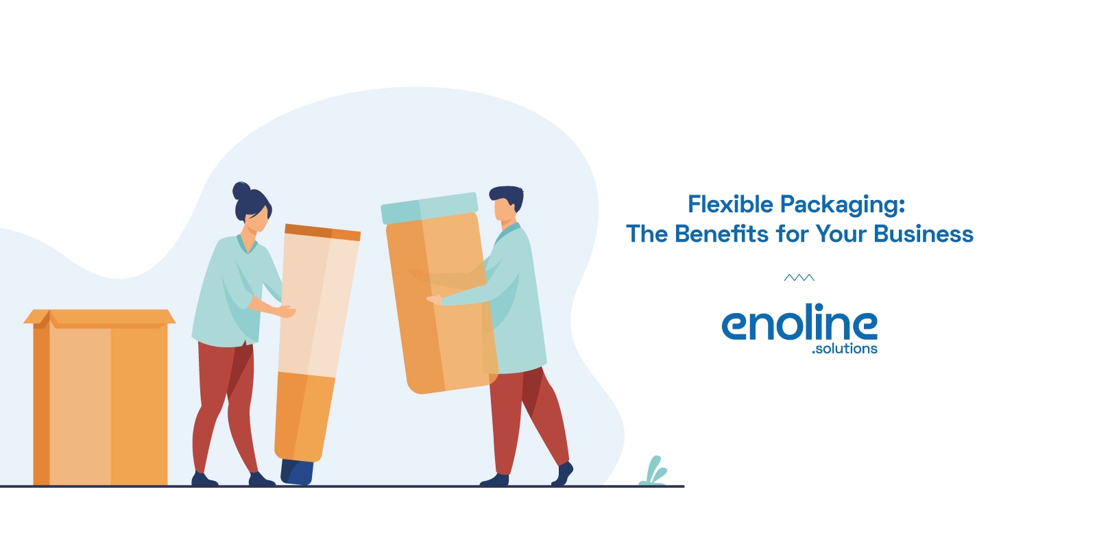 Enoline flexible packaging