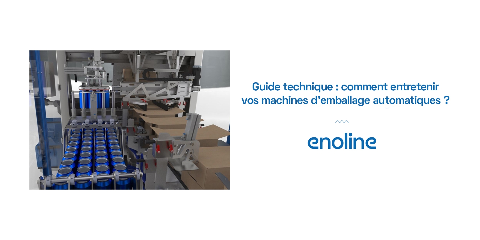 Guide technique comment entretenir vos machines demballage automatiques