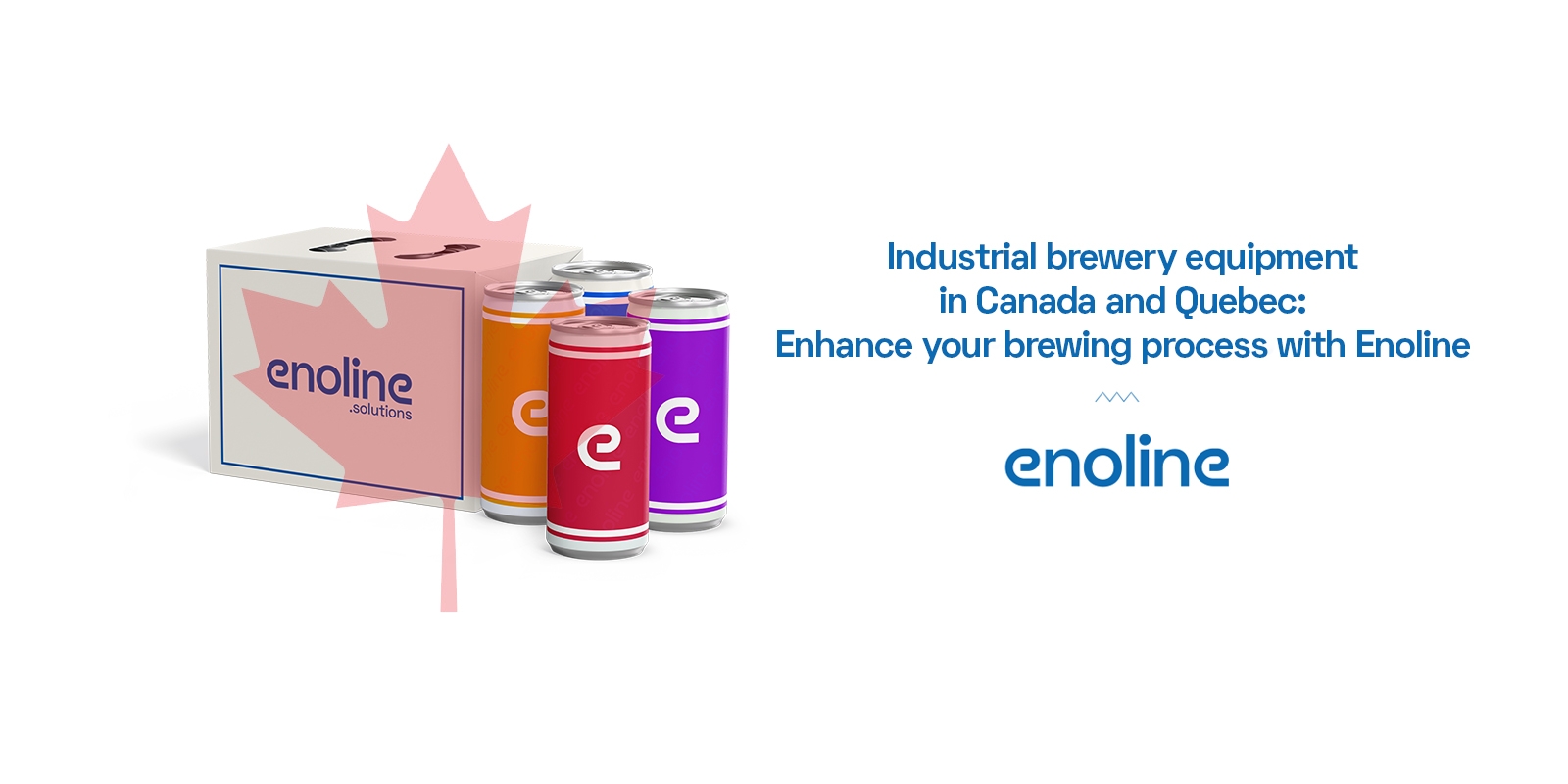 Industrial brewery equipment in Canada and Quebec Enhance your brewing process with Enoline