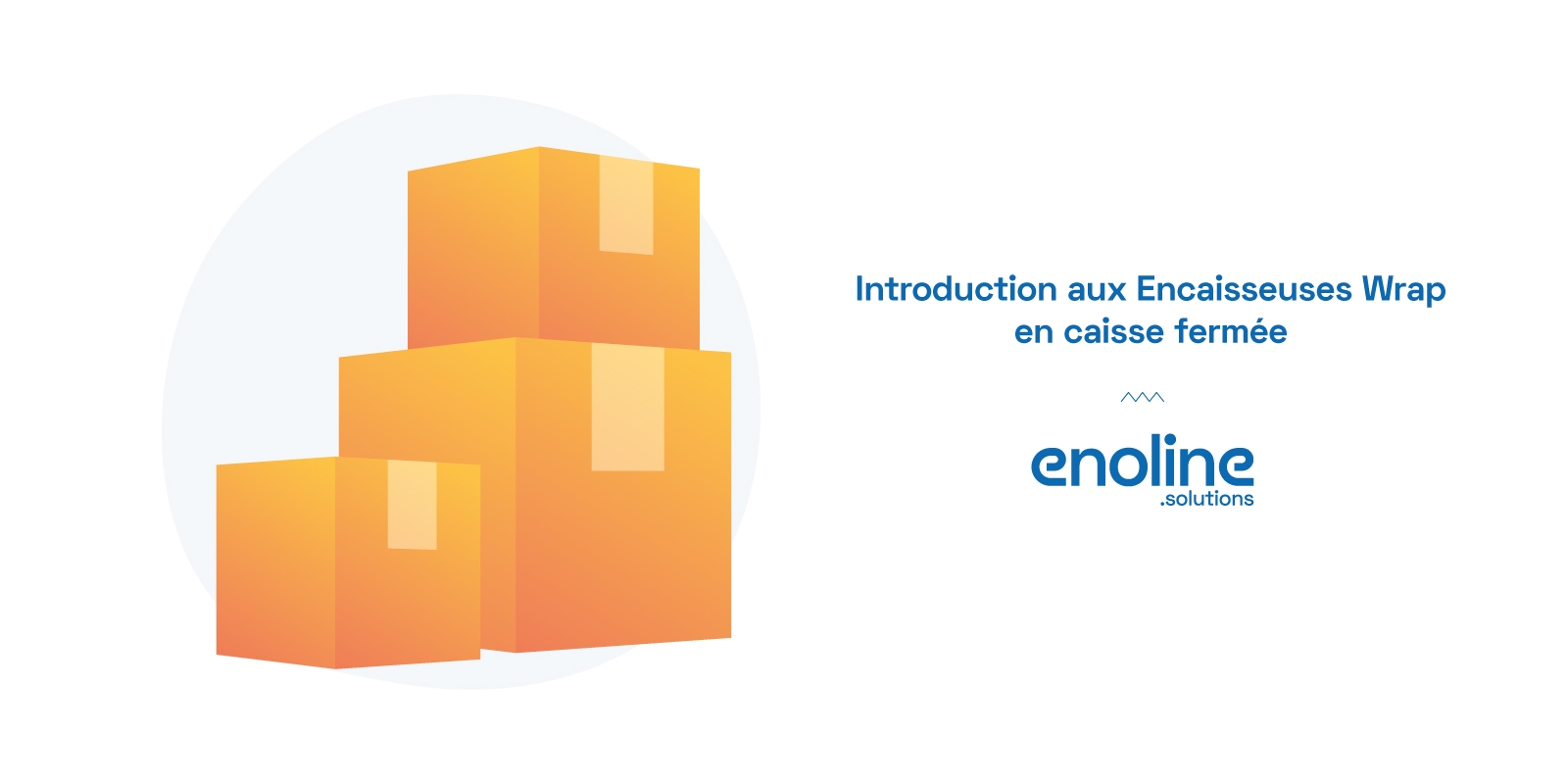 Introduction aux Encaisseuses Wrap en caisse fermée