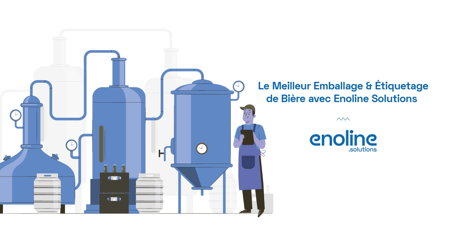 Le Meilleur Emballage et Étiquetage de Bière avec Enoline Solutions