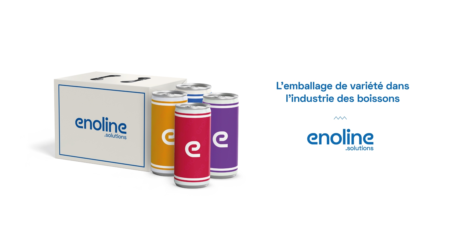 Lemballage de variété dans lindustrie des boissons