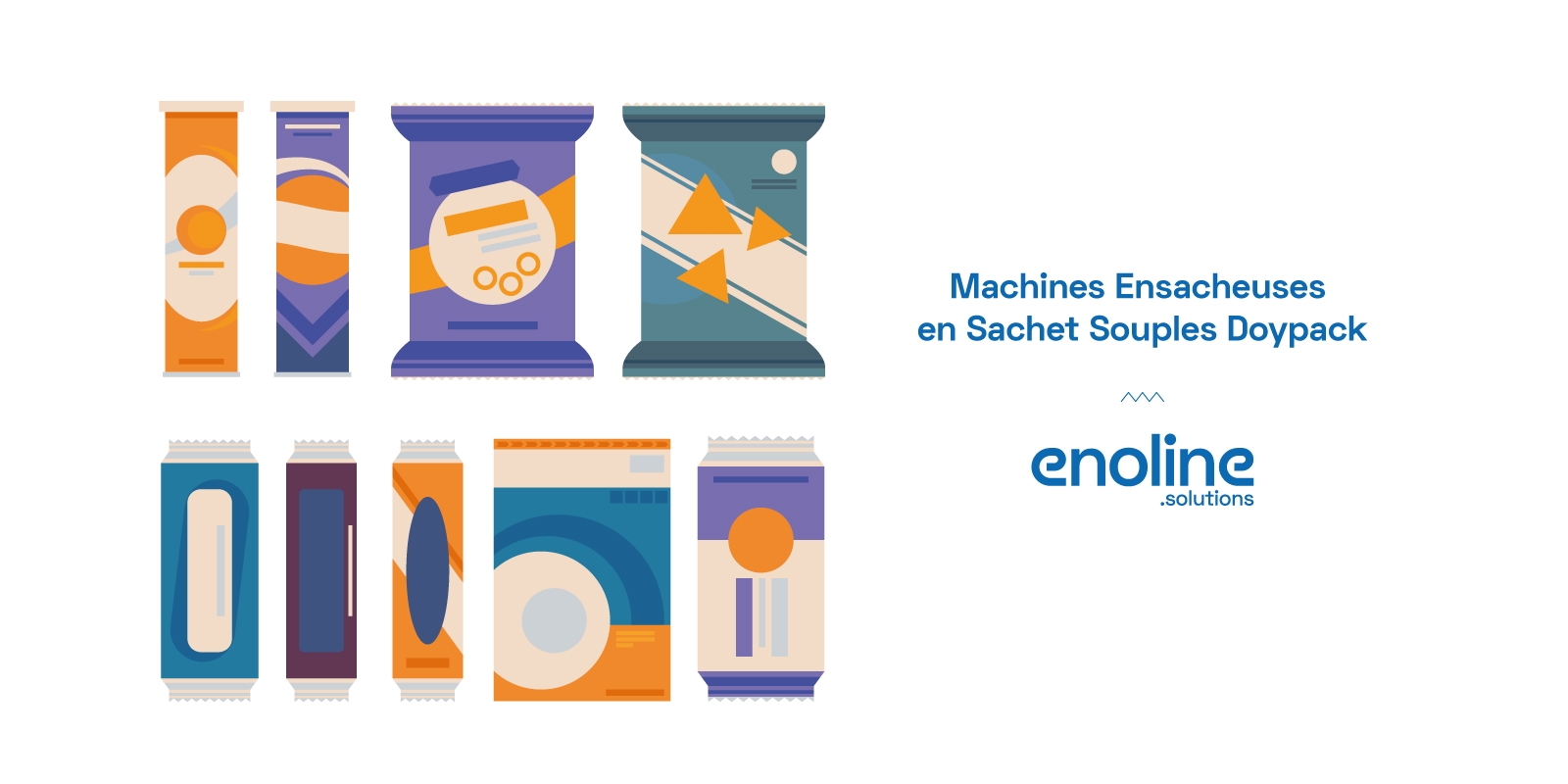 Machines Ensacheuses en Sachet Souples Doypack