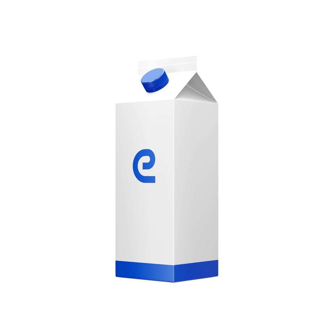 Enoline solutions shrink film labeling container milk carton