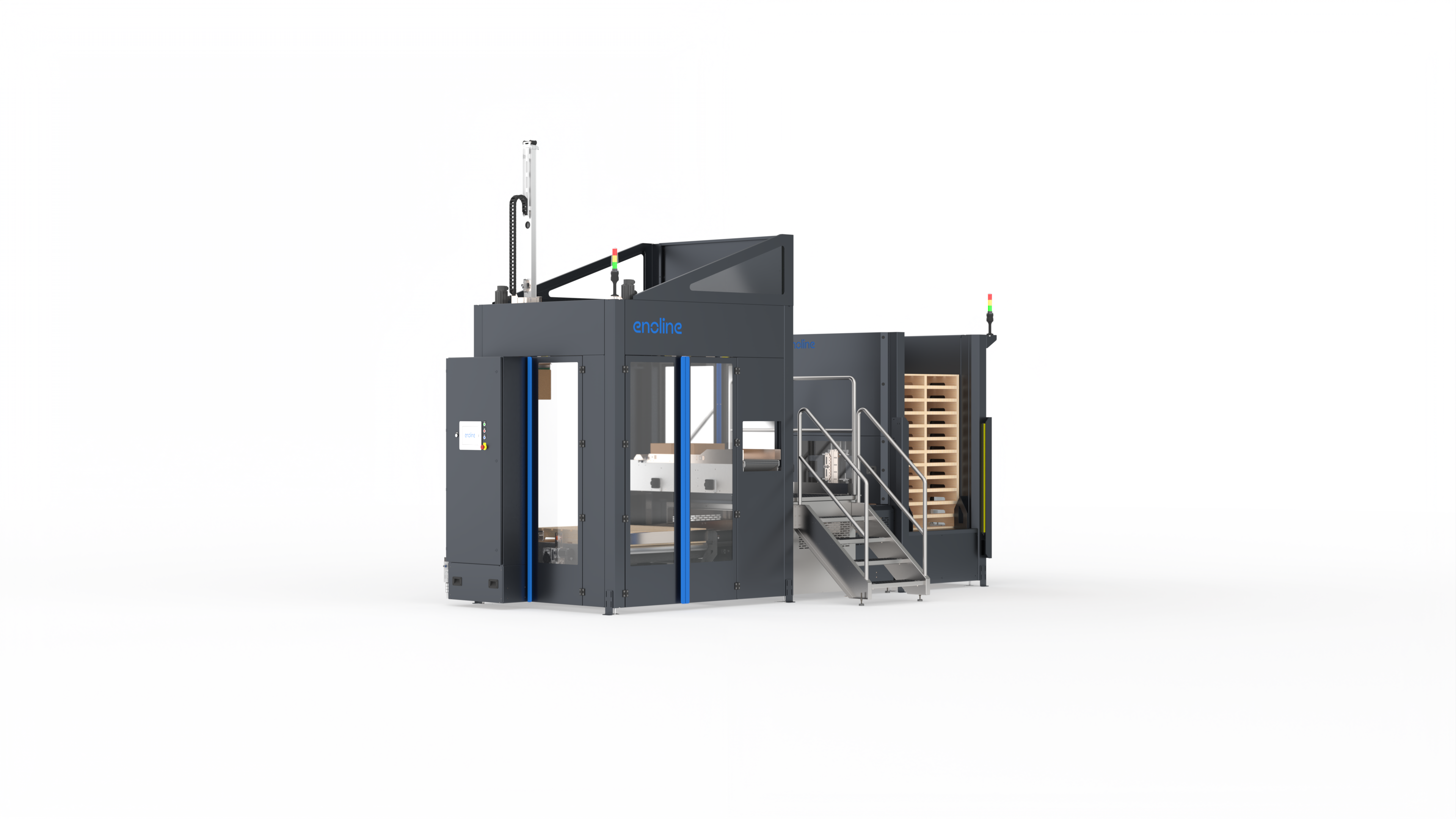 solution de palettisation automatique compacte 2