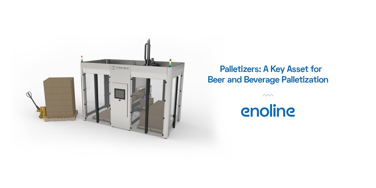 Palletizers A Key Asset for Beer and Beverage Palletization
