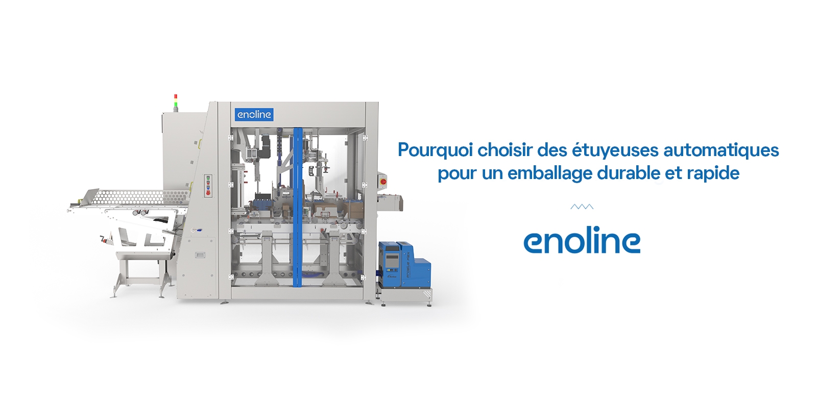 Pourquoi choisir des étuyeuses automatiques pour un emballage durable et rapide