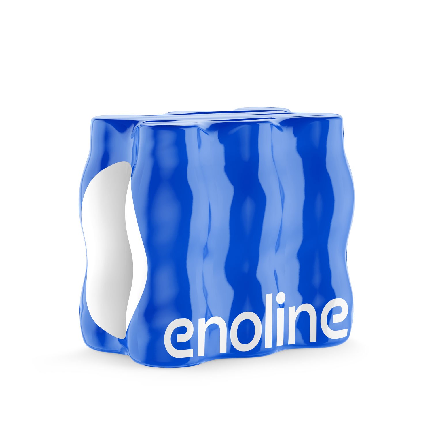 Enoline packaging solution wrap around case packing shrink film soda bottle plastic glass