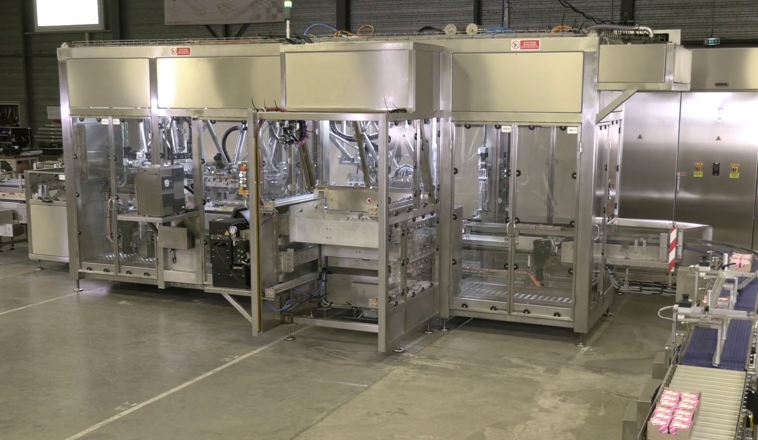 Enoline solutions monobloc packing machine Arp video