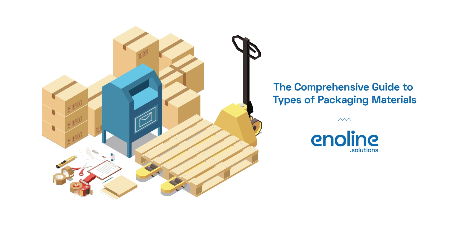 The Comprehensive Guide to Types of Packaging Materials