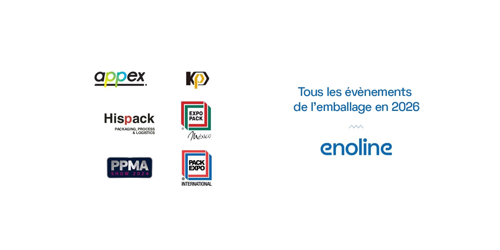Tous les évènements liés à lemballage en 2026