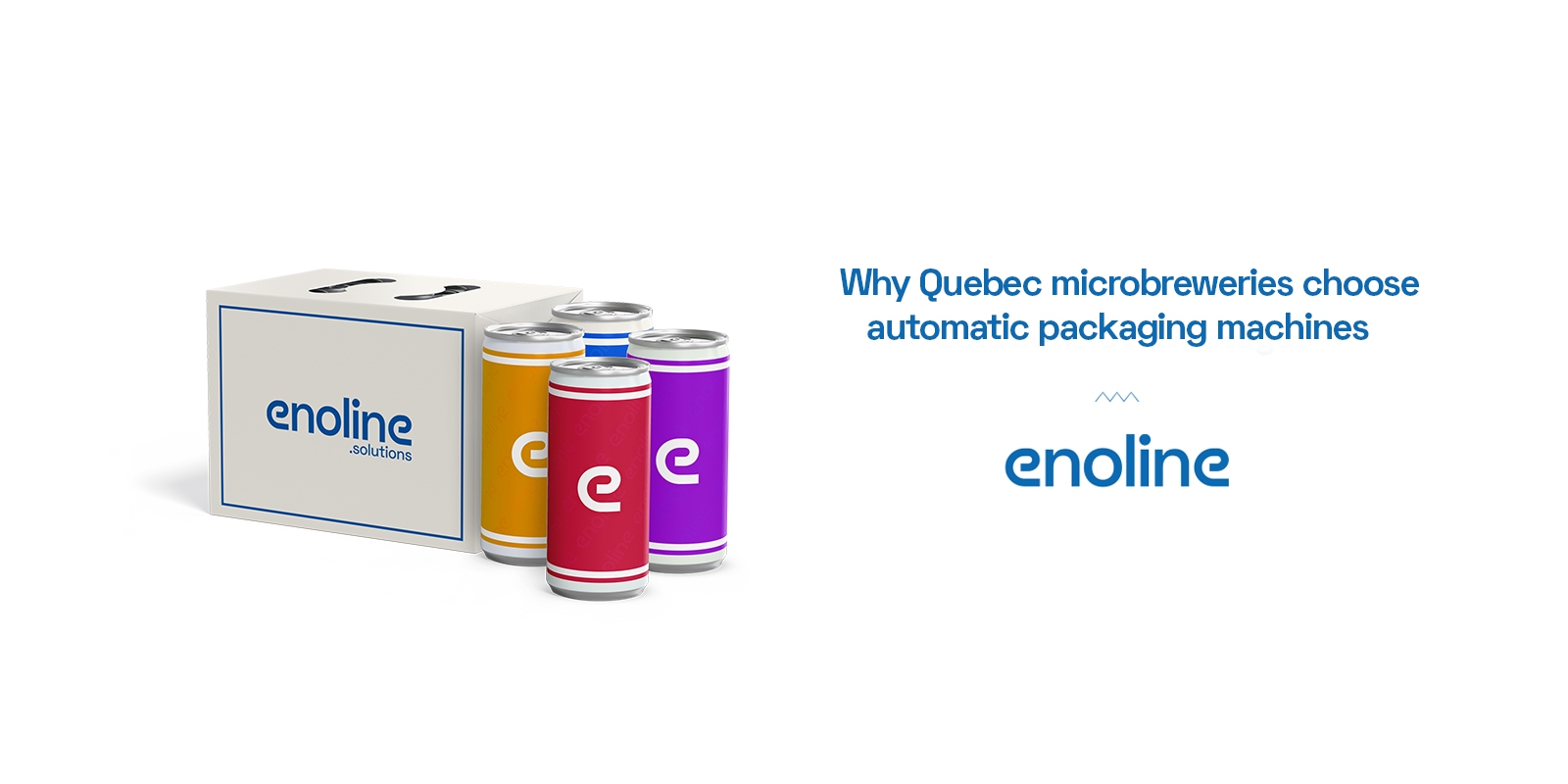 Why Quebec microbreweries choose automatic packaging machines