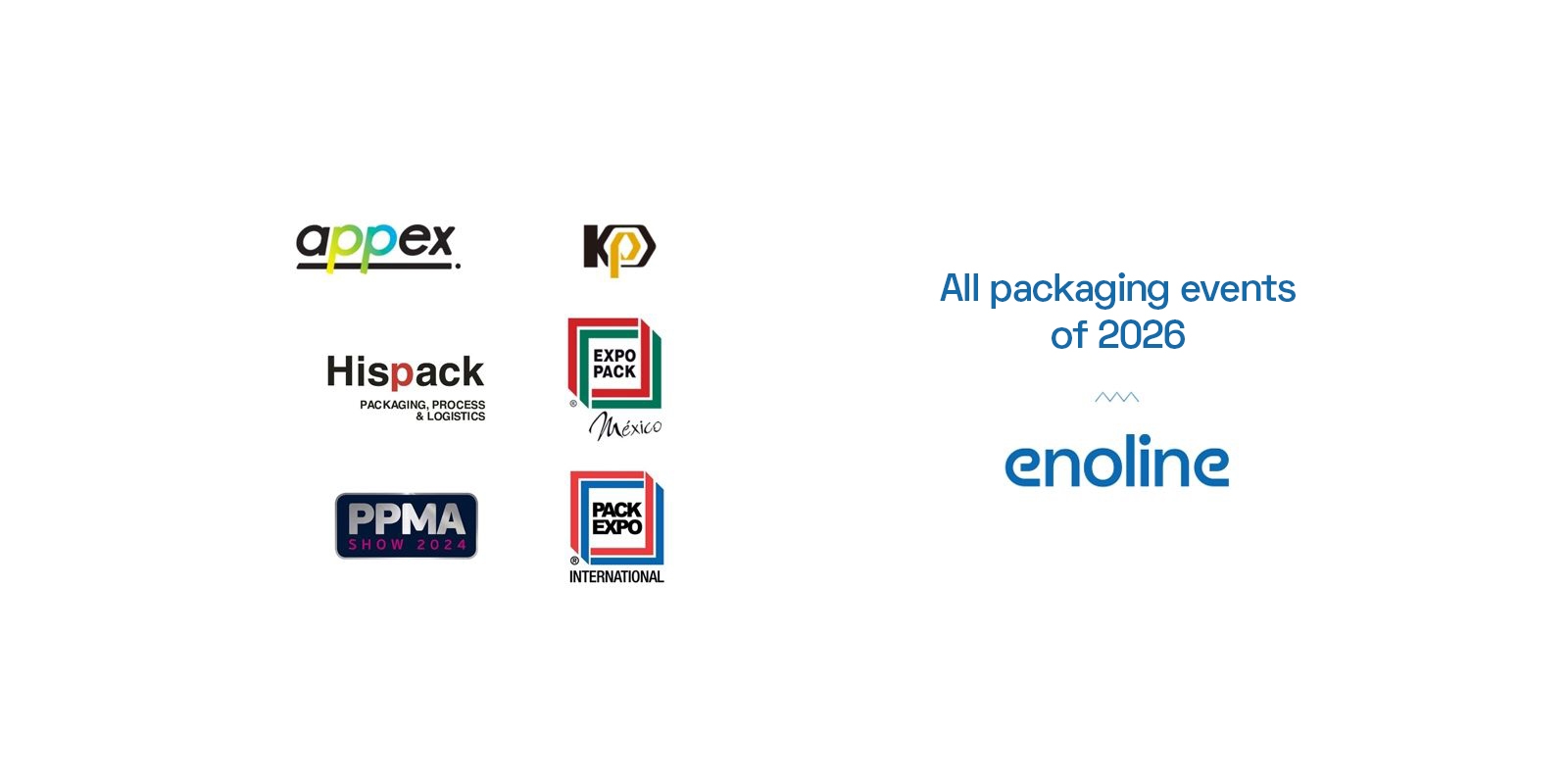 All packaging events of 2026