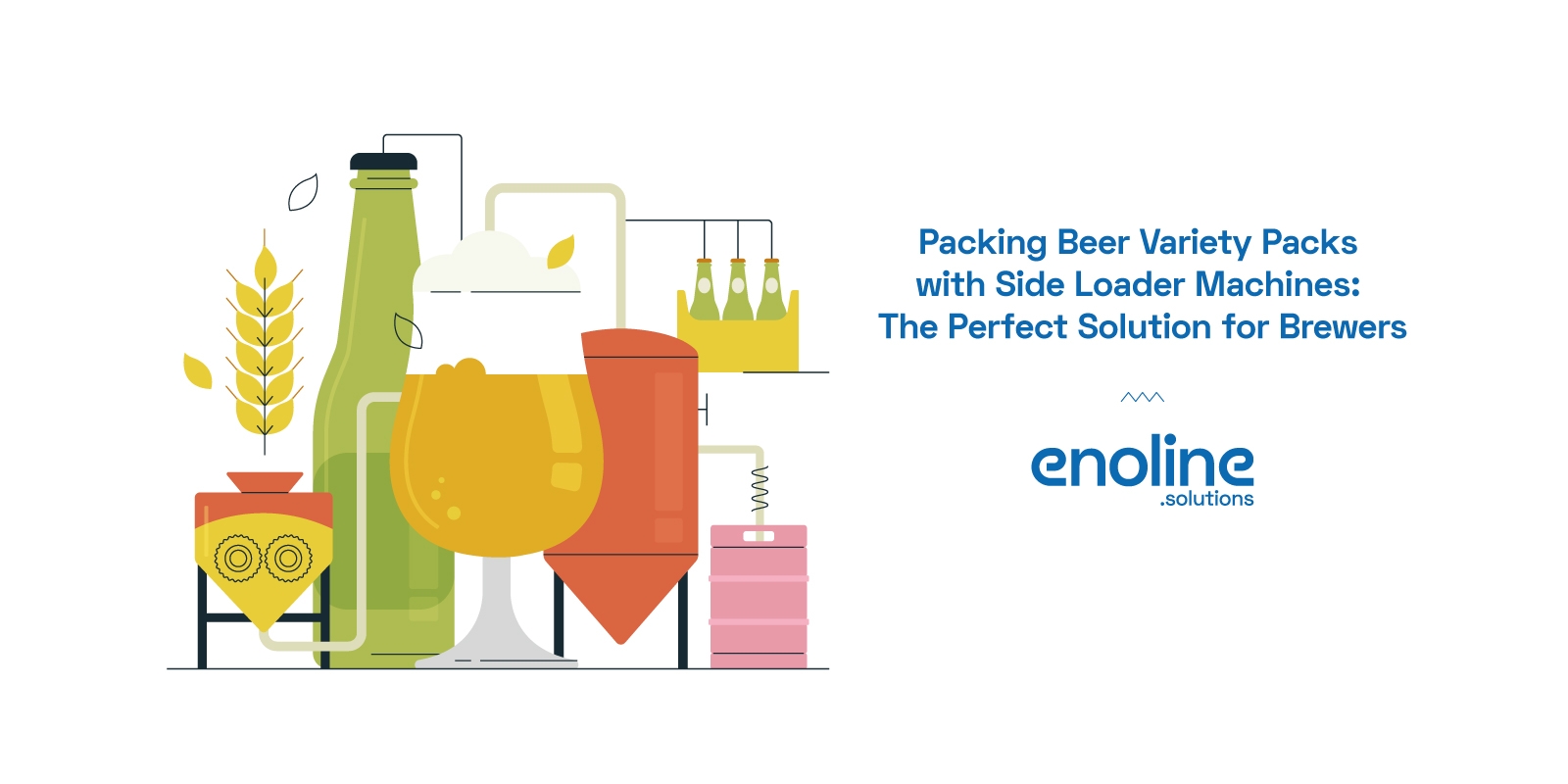 Beer variety packaging side loader enoline solutions