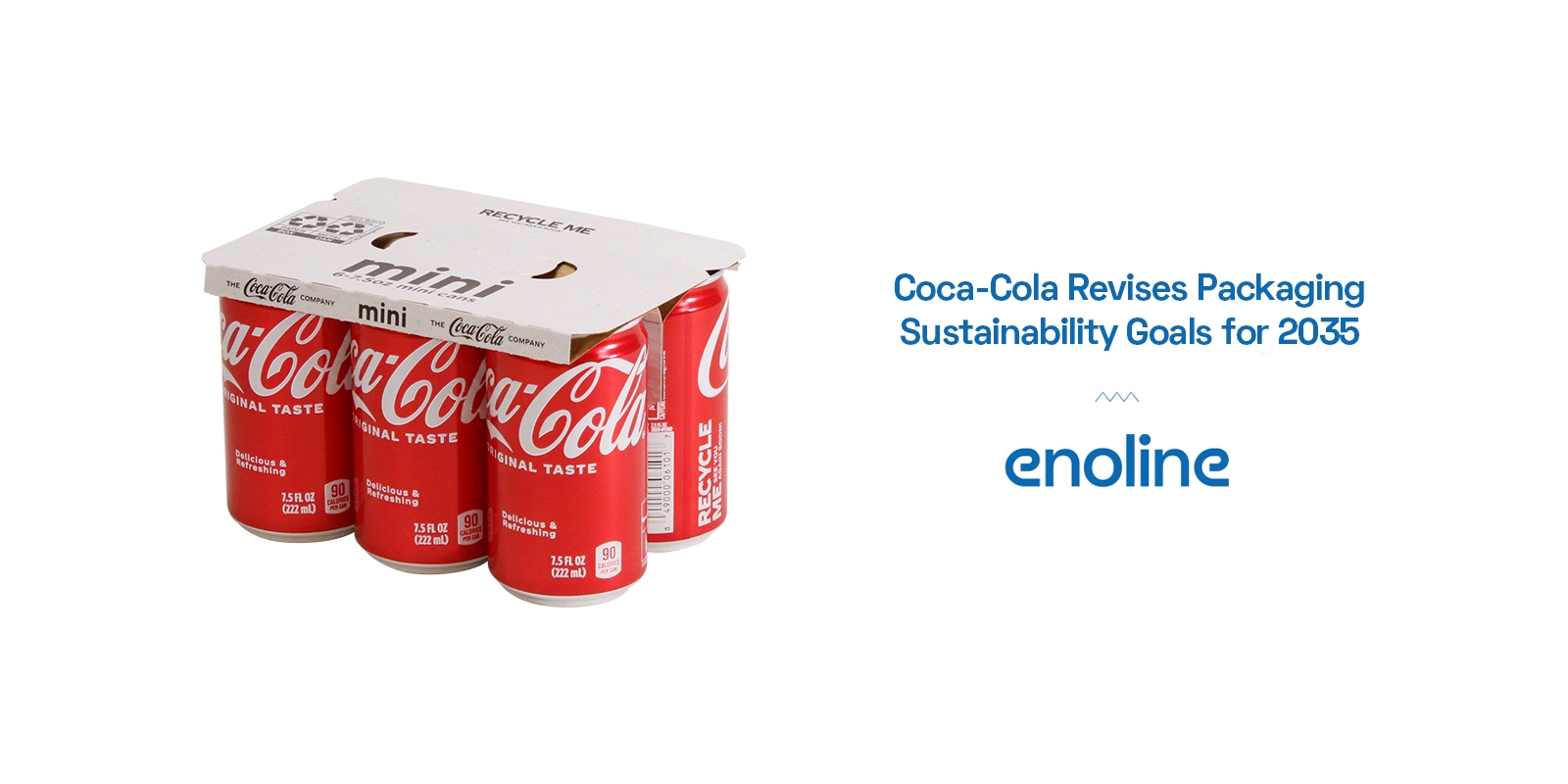 Coca cola revises packaging goal 2035