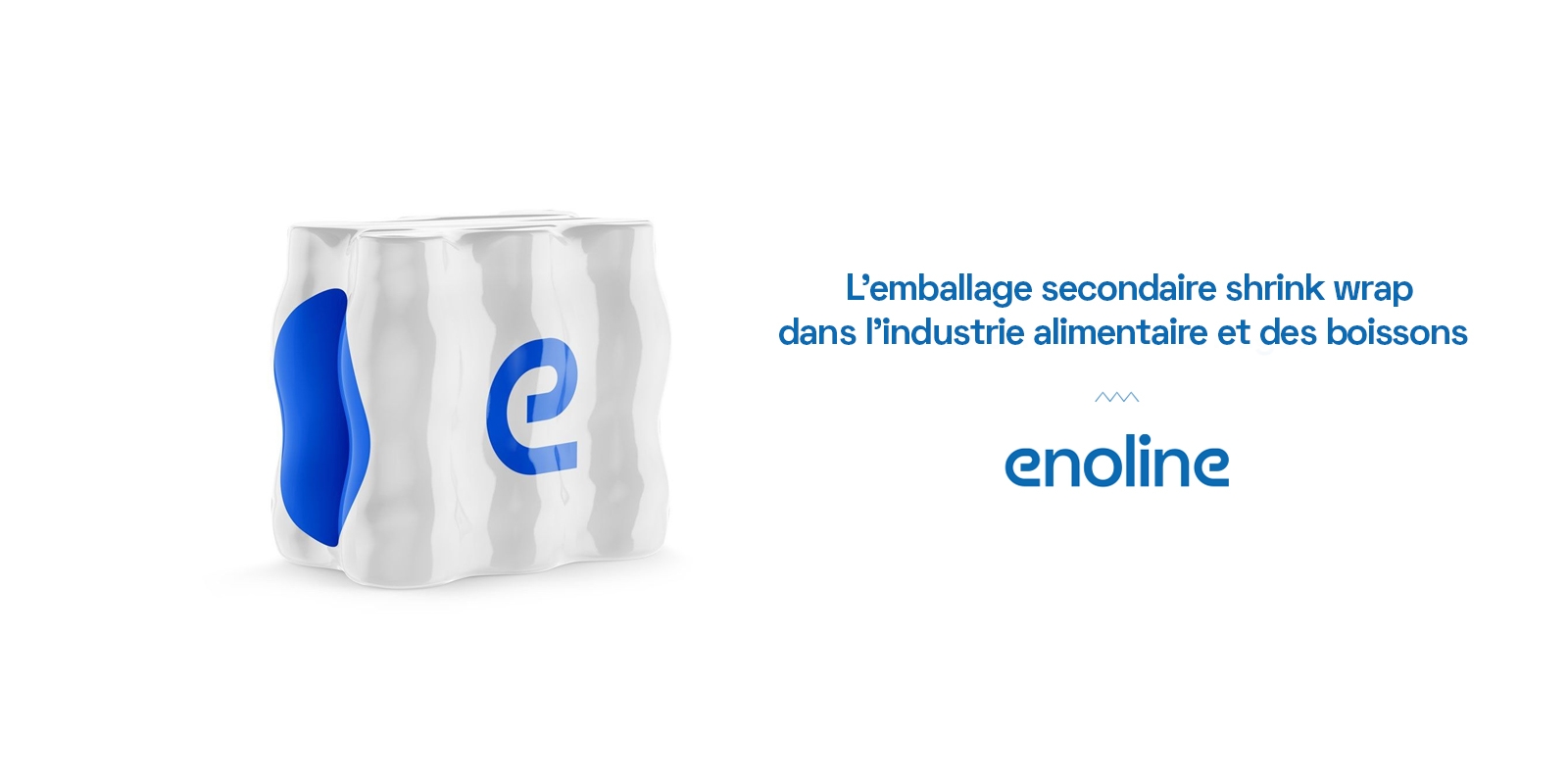 Emballage secondaire shrink wrap dans lindustrie alimentaire et des boissons