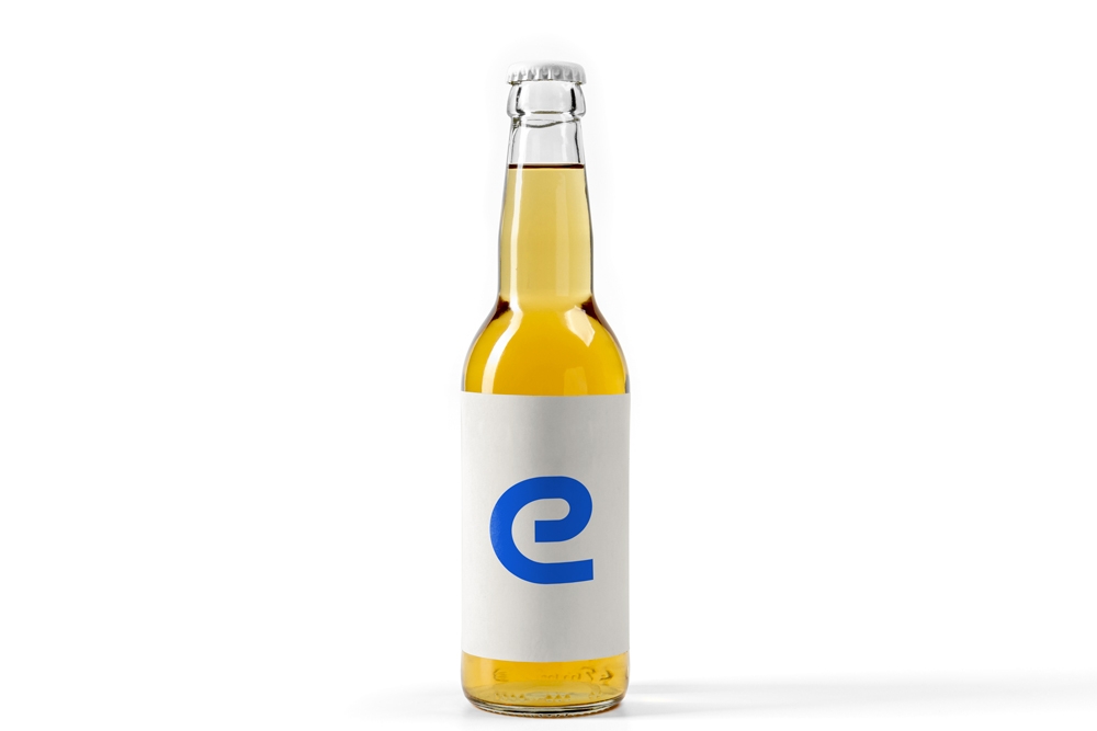 Eno 1 beer bottle enoline