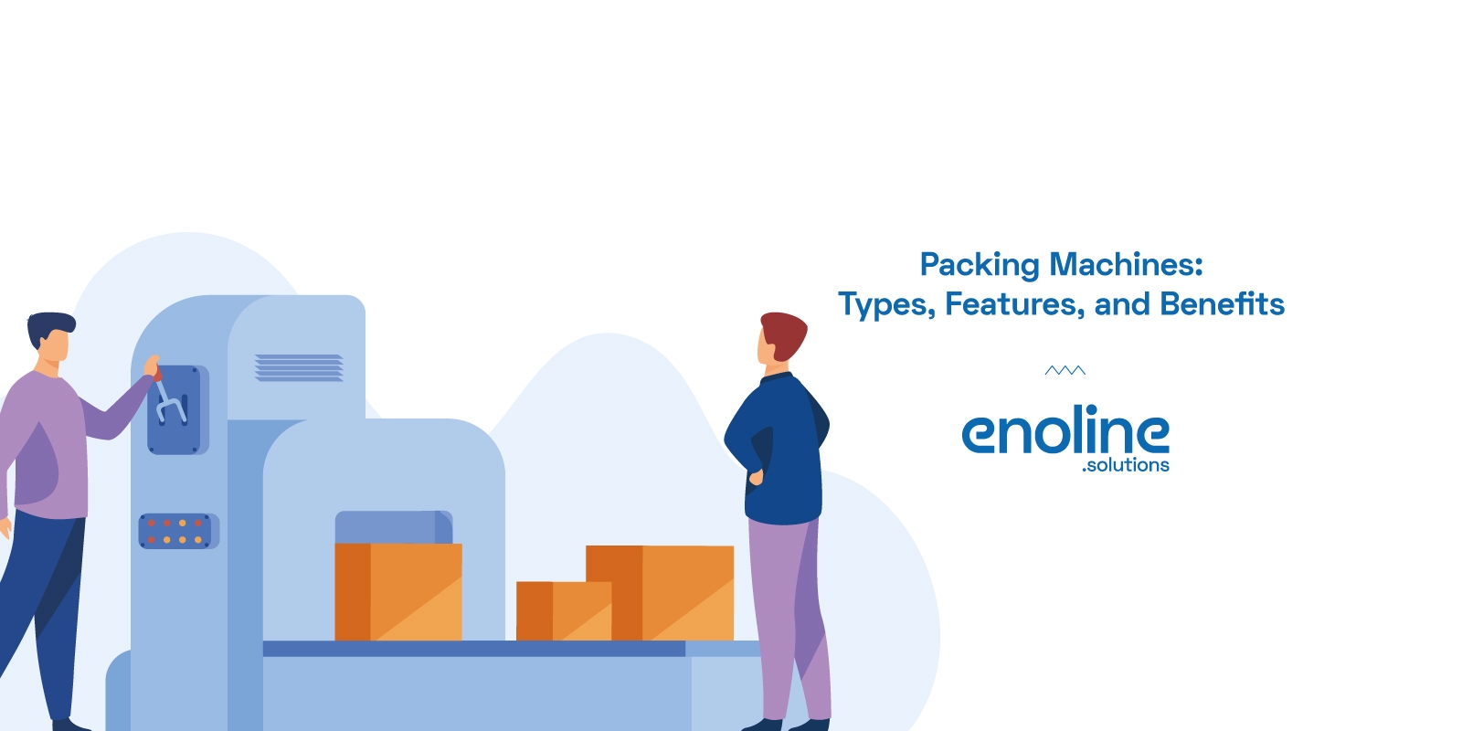 Enoline packing machines
