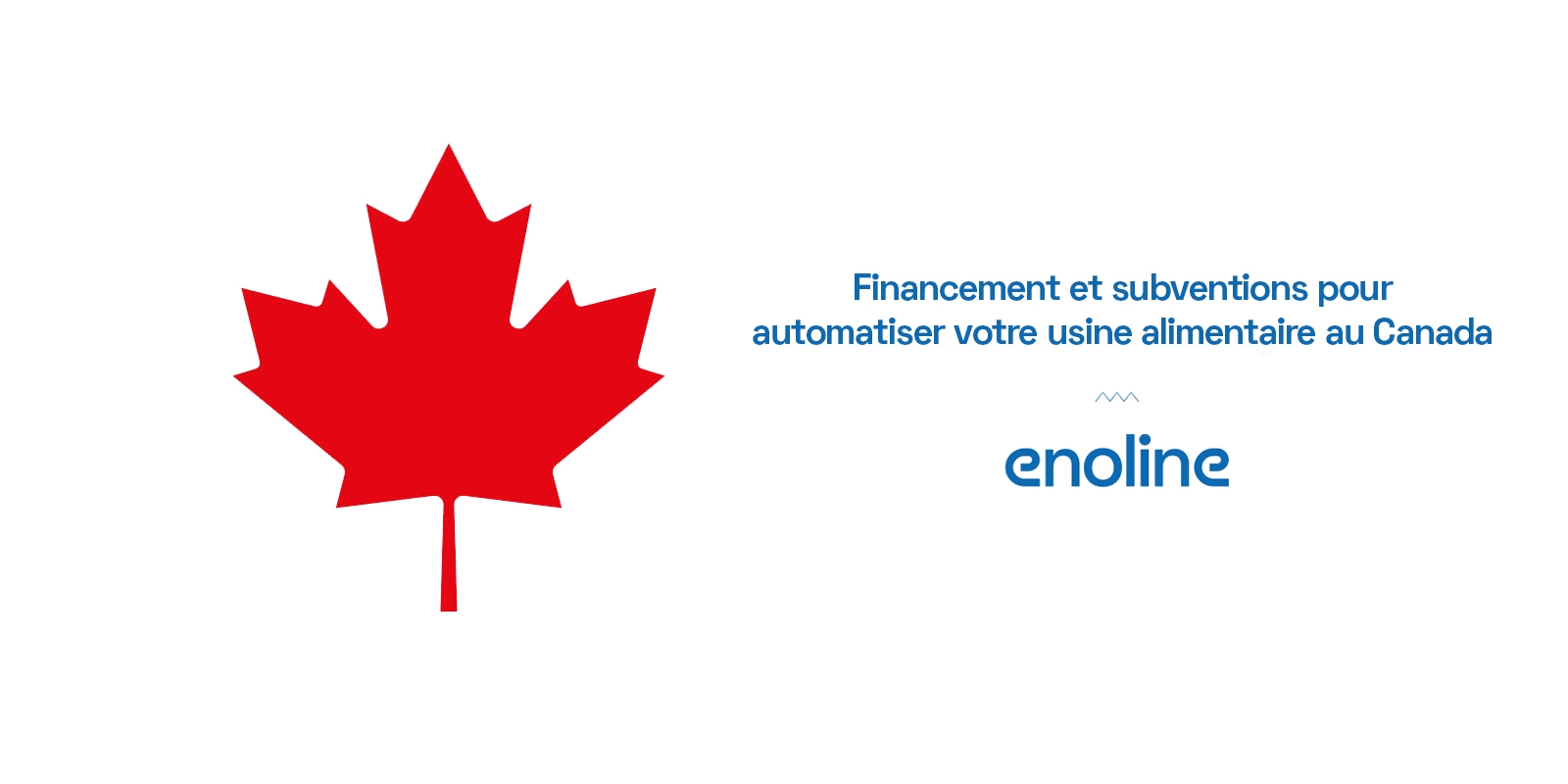 Financement subventions canada