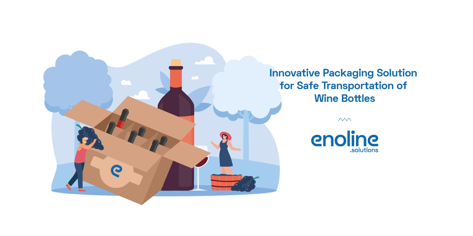 Innovative packaging machine wine pack