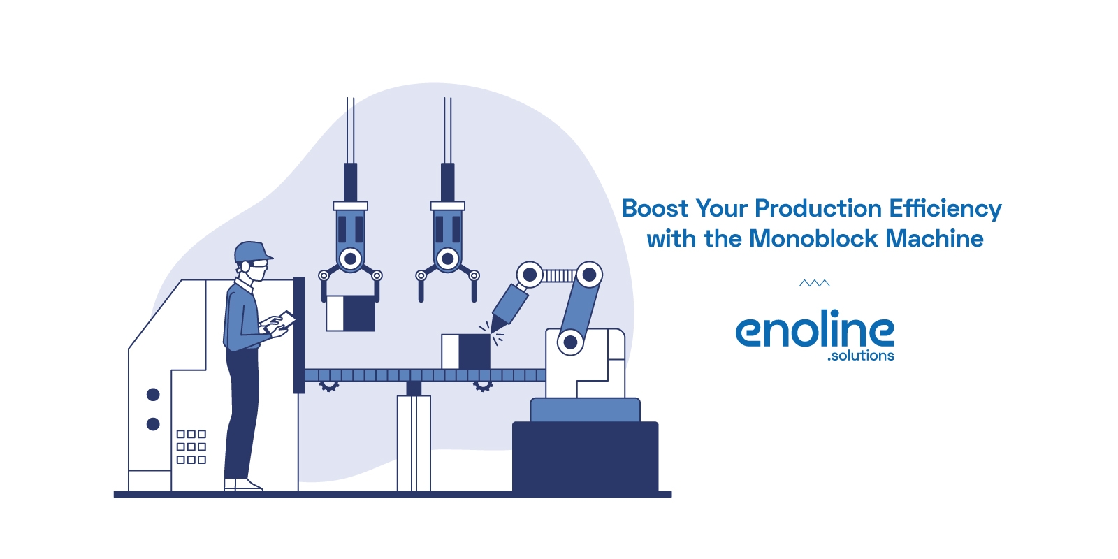 Monoblock machine