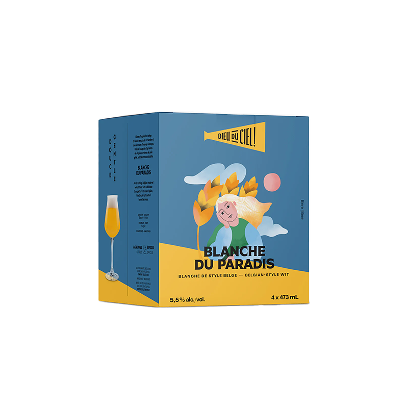 Pack 4 canettes dieu du ciel