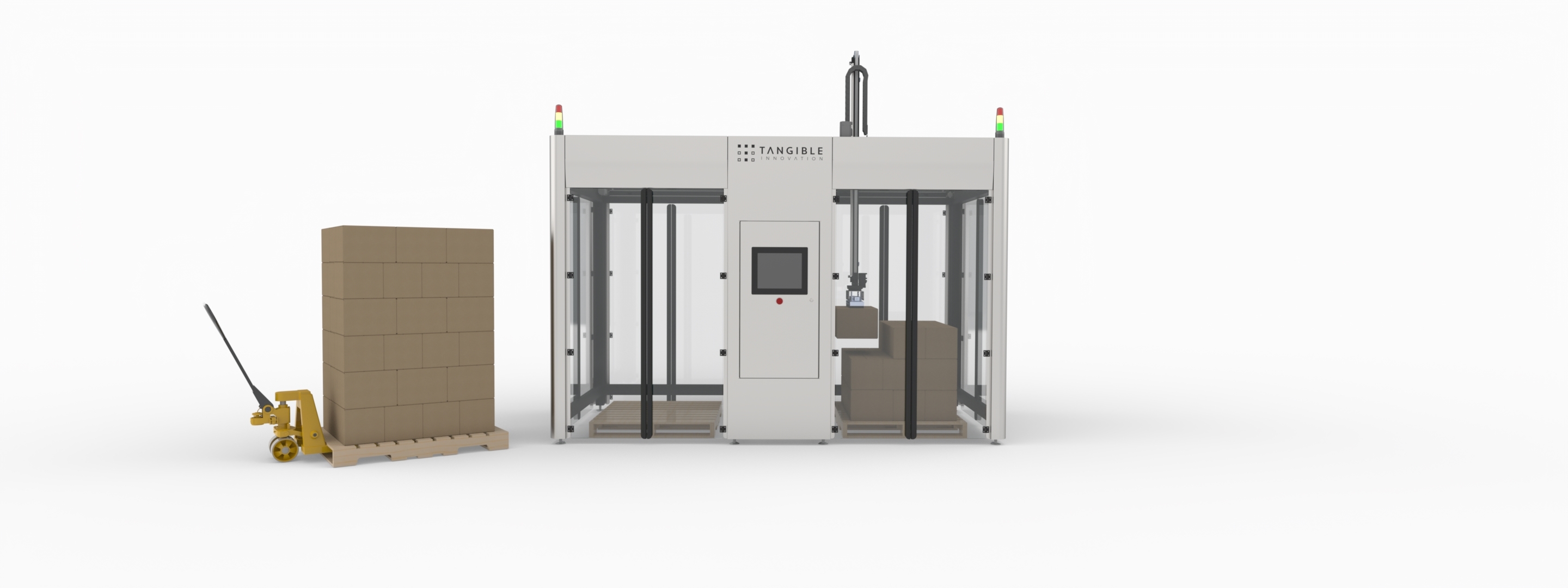 Palletizer compact enoline 3