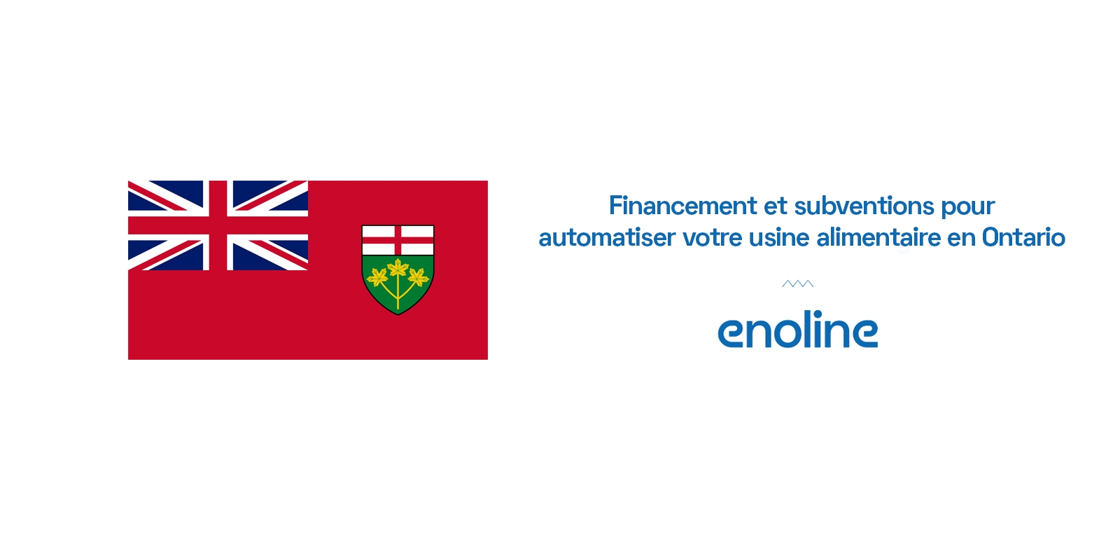 Subventions ontario